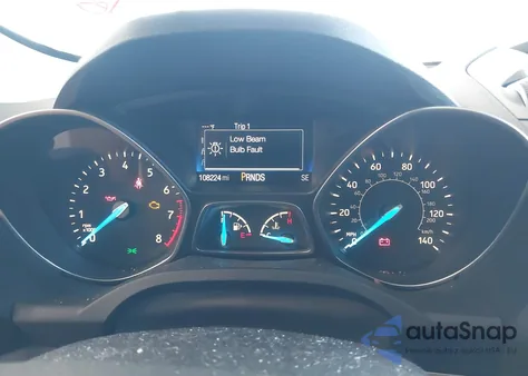 2017 Ford Escape Se z USA, uszkodzony, nr VIN 1FMCU0GD0HUD13057